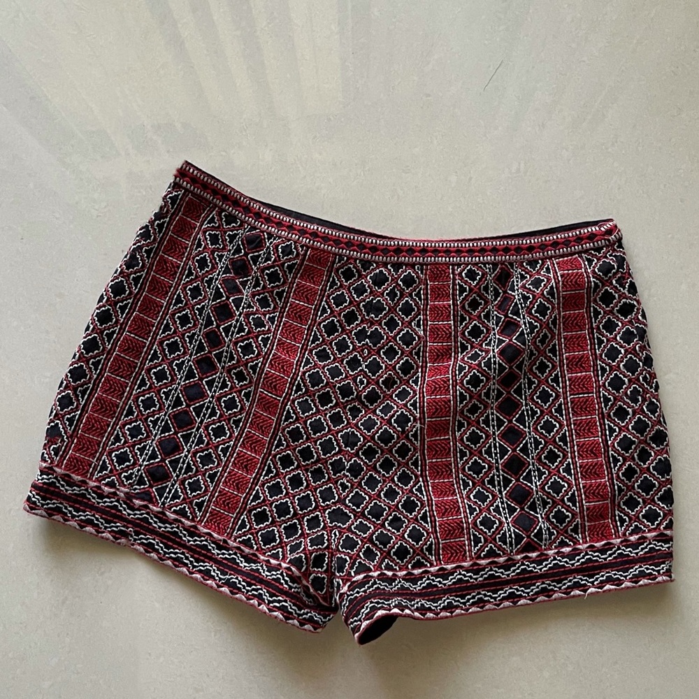 High waisted forever 21 shorts.